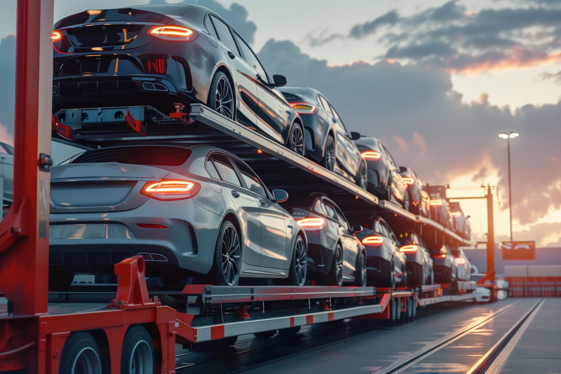 Open Carrier Car Shipping