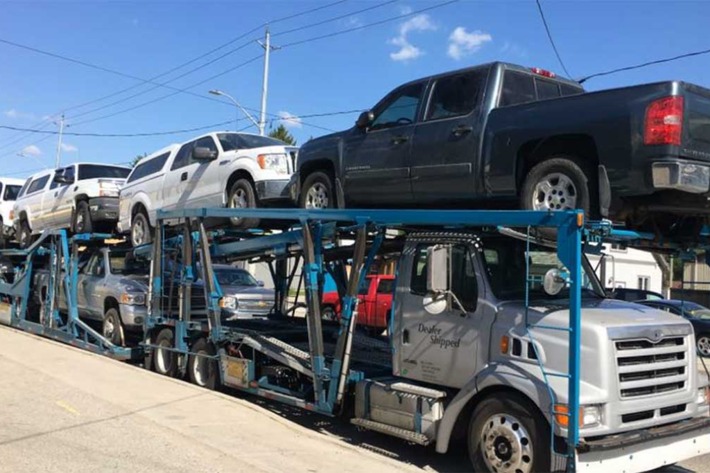 Dealer Vehicle Transport